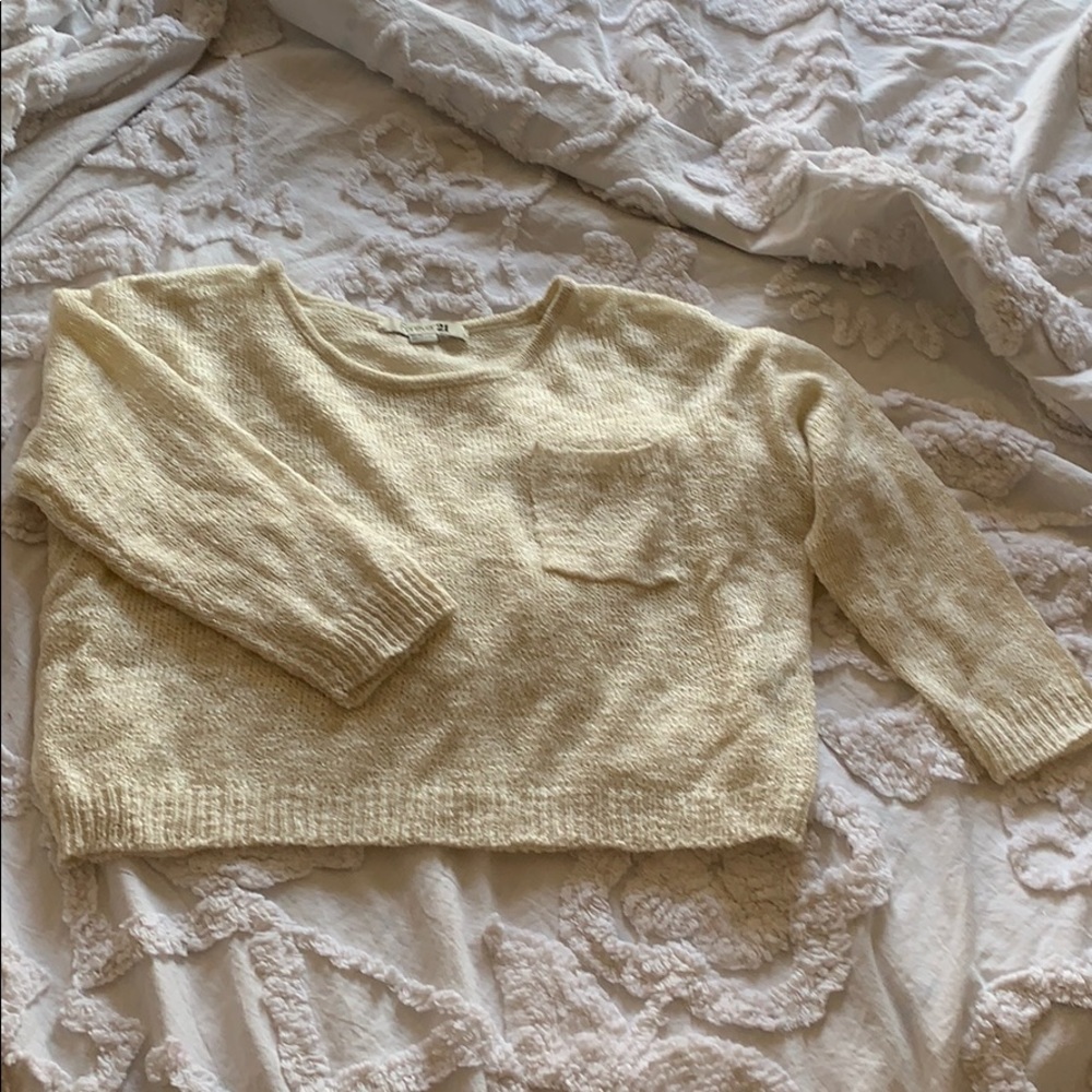Forever 21 sparkly sweater
